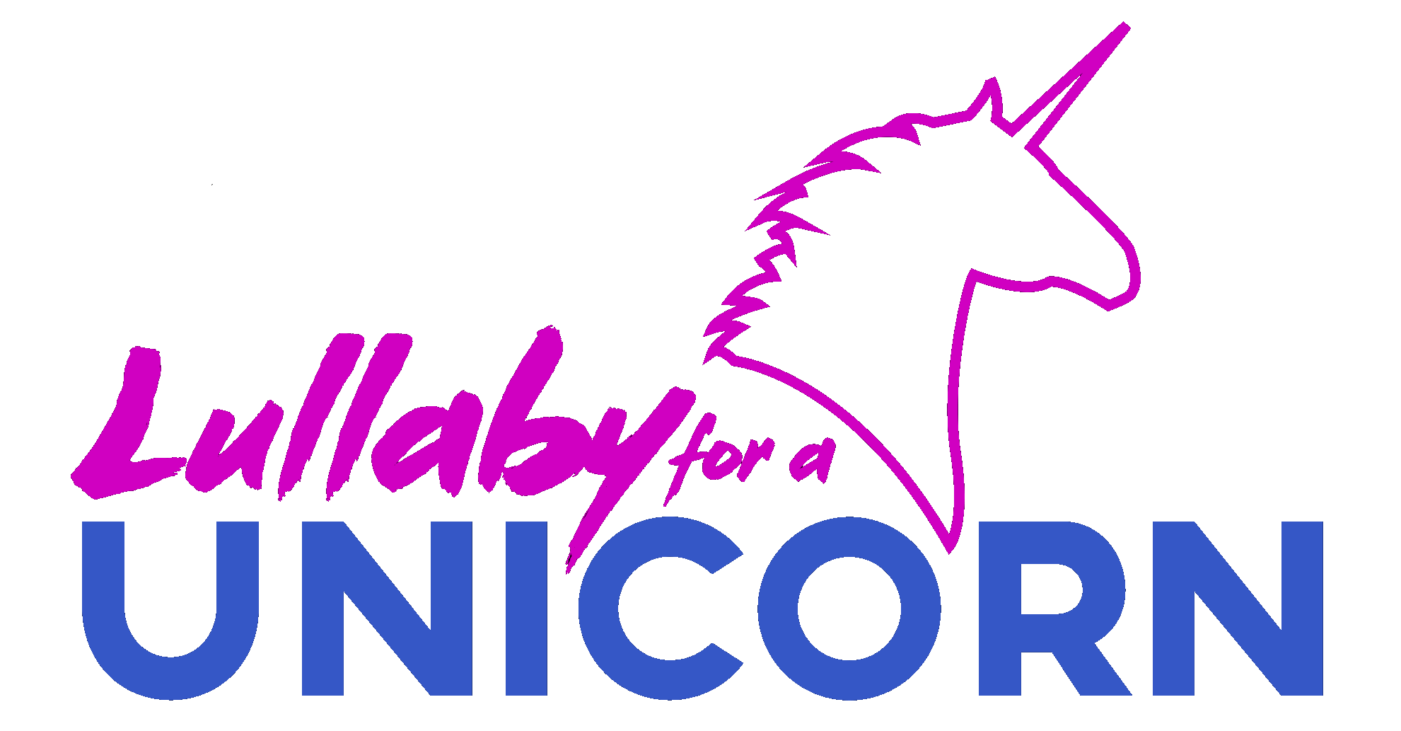 Lullaby for a Unicorn main logo